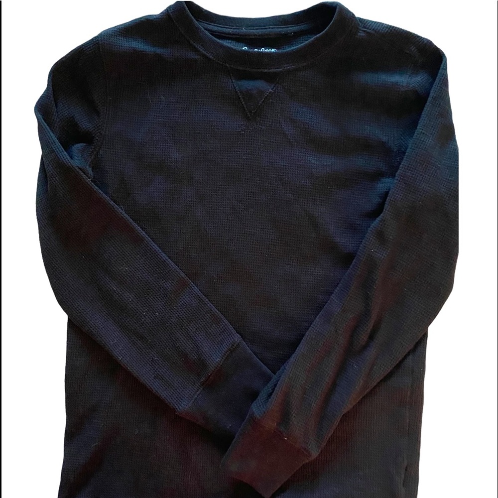 Boys Long Sleeve Thermal Tee